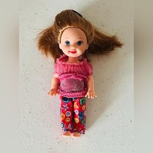 Vintage Kelly doll Barbie doll